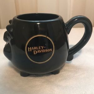 Harley Davidson Black Coffee Cup🏍